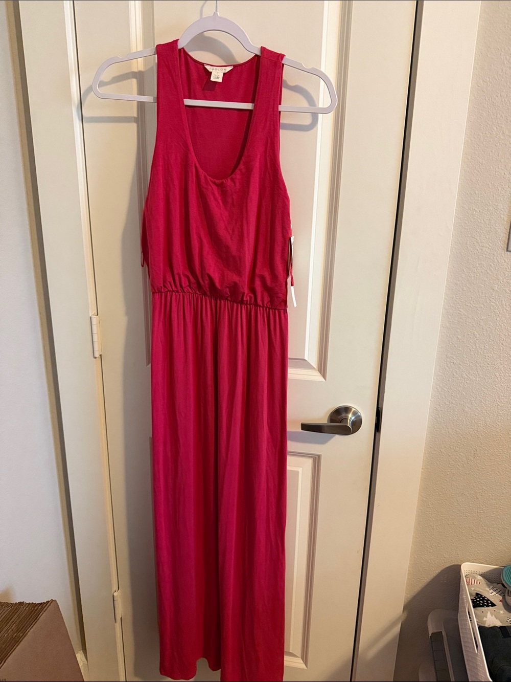 Caslon Pink  Sleeveless Maxi Dress